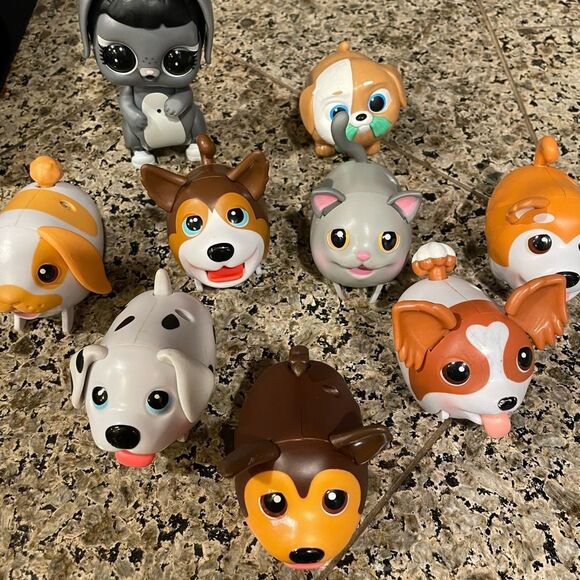 Spin Masters My Chubby Puppies and Friends Toys Lot - Picture 1 of 15
